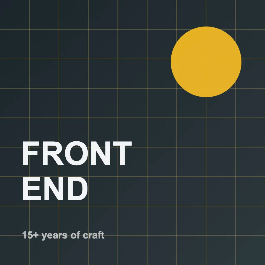 Front-end craft